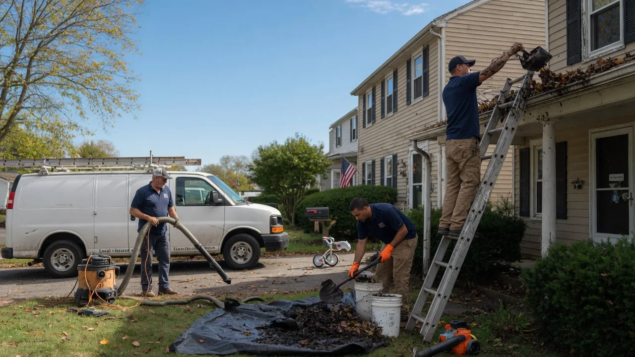 Gutter Installation in Deshler, NE near me