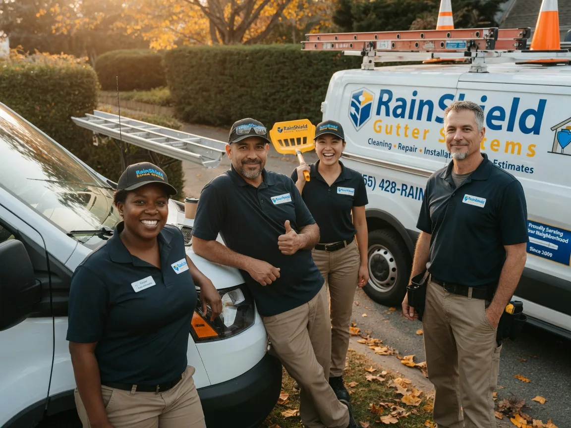 Gutter Installation company in Deshler, NE