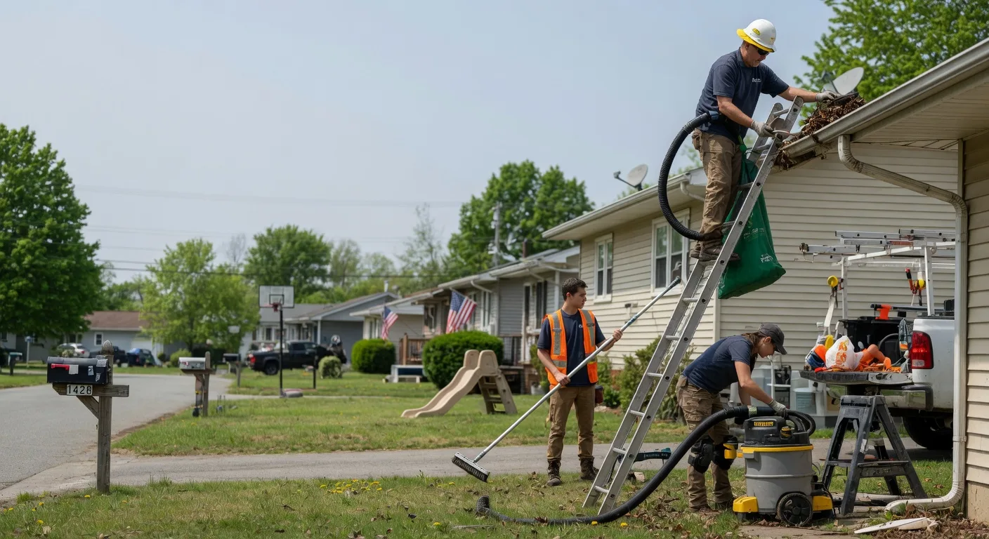 Gutter Installation in Deshler, NE near me